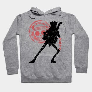 Crimson Music Hoodie